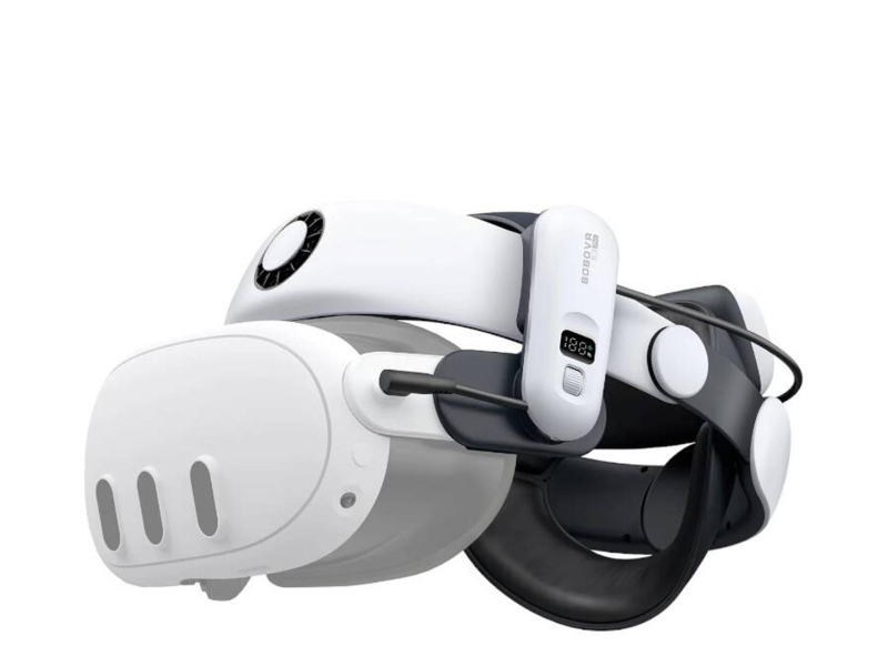 BOBOVR Pasek odciążający z baterią S3 PRO do Meta Quest 3
